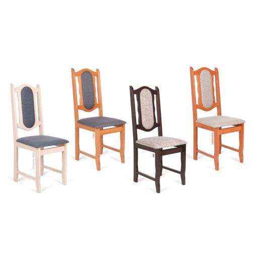 Lina favázas szék szövet kárpittal