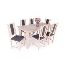 Lina favázas szék szövet kárpittal