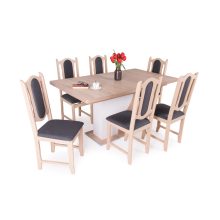 Lina favázas szék szövet kárpittal