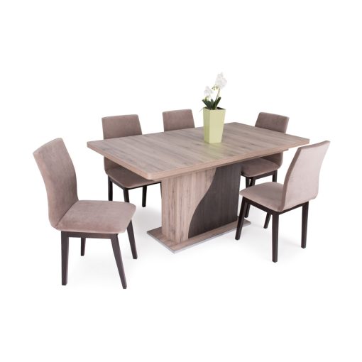 Lotti szék - Barna/Wenge