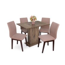 Lotti szék - Barna/Wenge