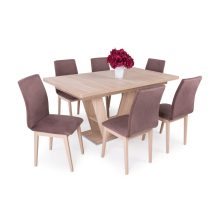 Lotti szék - Mályva/Sonoma