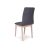 Lotti szék - Sötétszürke/Sonoma