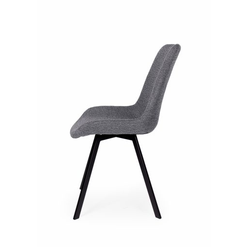 Milla 360° szék - Sötétszürke