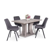 Milla 360° szék - Sötétszürke