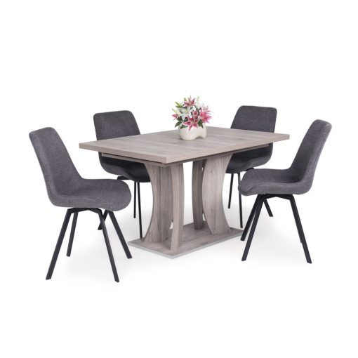 Milla 360° szék - Sötétszürke