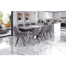 Milla 360° szék - Sötétszürke