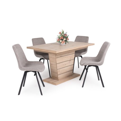 Milla 360° szék - Világosbarna