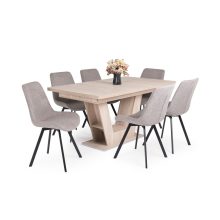 Milla 360° szék - Világosbarna