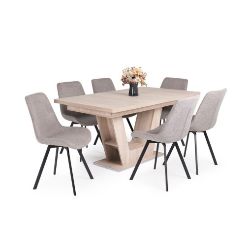 Milla 360° szék - Világosbarna