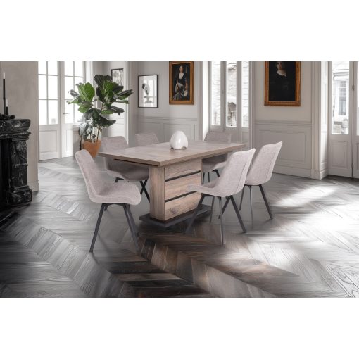 Milla 360° szék - Világosbarna