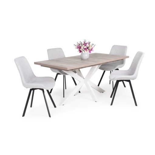 Milla 360° szék - Világosszürke