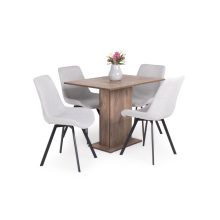 Milla 360° szék - Világosszürke