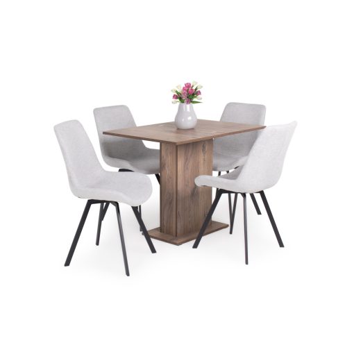 Milla 360° szék - Világosszürke