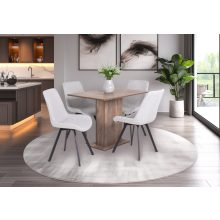 Milla 360° szék - Világosszürke