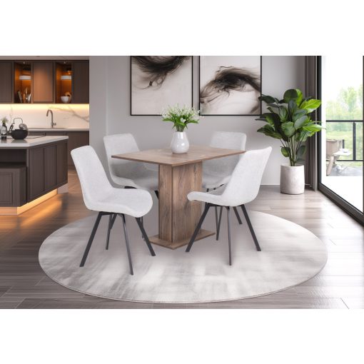 Milla 360° szék - Világosszürke