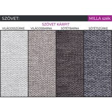 Milla 360° szék - Világosszürke