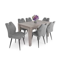 Nelly szék - Szürke 