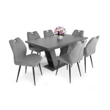 Nelly szék - Szürke 