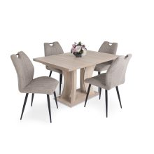 Nelly szék - Világosbarna