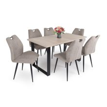 Nelly szék - Világosbarna