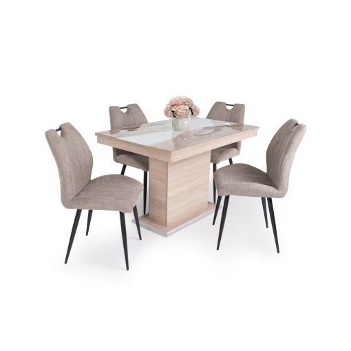 Nelly szék - Világosbarna