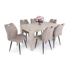 Nelly szék - Világosbarna