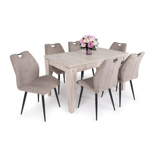 Nelly szék - Világosbarna