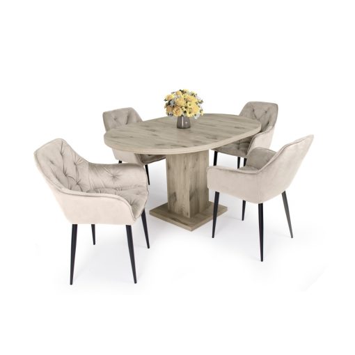 Noel bársony szék - Pezsgő