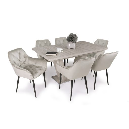 Noel bársony szék - Pezsgő