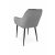 Noel bársony szék - Szürke