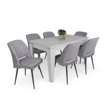 Odett szék - Szürke