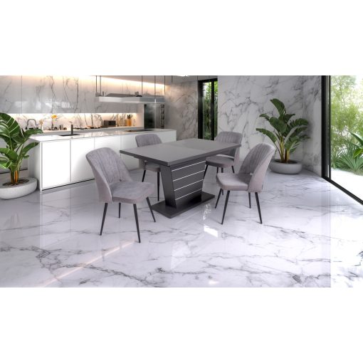 Odett szék - Szürke