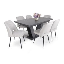 Odett szék - Világosszürke