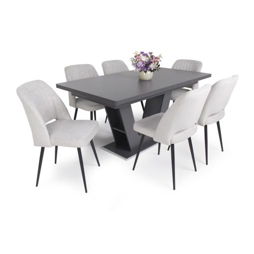 Odett szék - Világosszürke