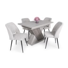 Odett szék - Világosszürke