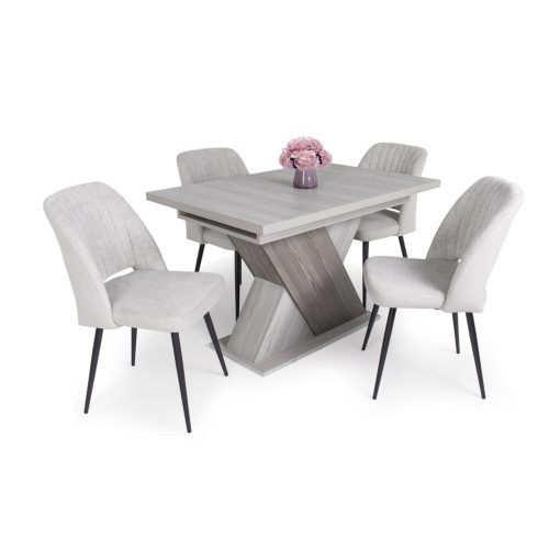 Odett szék - Világosszürke