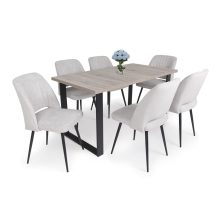 Odett szék - Világosszürke