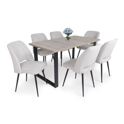 Odett szék - Világosszürke