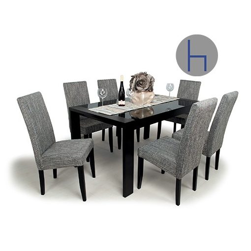 Piero bővíthető étkezőasztal 150x90 cm (+60cm)