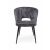 Serena szék - Sötétszürke