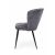 Serena szék - Sötétszürke