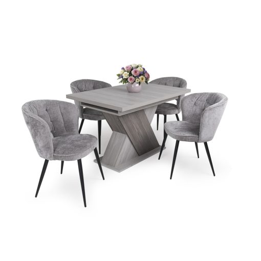 Serena szék - Szürke