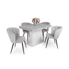 Serena szék - Világosszürke