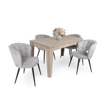 Serena szék - Világosszürke