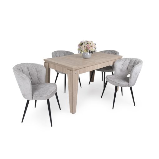 Serena szék - Világosszürke