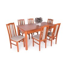 Sophia favázas szék szövet kárpittal