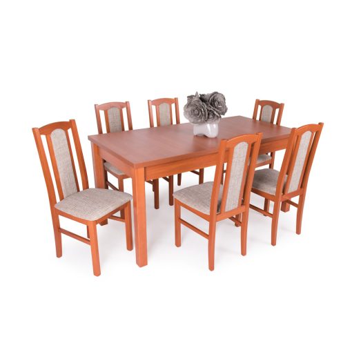 Sophia favázas szék szövet kárpittal