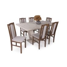 Sophia favázas szék szövet kárpittal