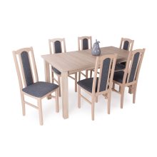 Sophia favázas szék szövet kárpittal